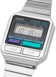Годинник Casio Vintage Edgy A120WE-1AEF., Silver. Полімер - изображение 2