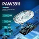 Комп’ютерна ігрова миша бездротова, SMAILWOLF M3 з акумулятором 2,4Гц + Bluetooth чорна - изображение 5