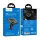 Автомобильный Bluetooth-модулятор HOCO E85 Intelligent 38W с быстрой зарядкой Type-C PD 20W и Quick Charge 3.0 Черный - изображение 4