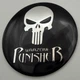 Наклейка для ковпачків із логотипом PUNISHER картель Зона Війни 56 мм череп Skull Warzone - зображення 1