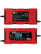 Импульсное зарядное устройство (12V 10A-14,6 V) для автомобильных аккумуляторов свинцовых и литиевых с LCD-дисплеем, красный - изображение 10