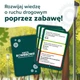 Настільна гра Trefl Родина Трефліків Велосипедна карта (5900511029109) - зображення 3