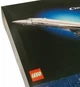 Конструктор LEGO Icons Concorde літак 2083 деталі (10318) (955555919294411) - Уцінка - зображення 5