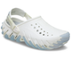 Жіночі крокси Єхо Клог Білі Crocs Echo Icy RO Clog Chalk/Blue (38-39, білий) - изображение 4