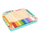 Игрушка для младенцев Hape Dynamic Pixel Piano 87-0635 (6943478045453) - изображение 2