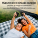 Портативная Bluetooth колонка MONSTER Cube D135 12W IPX7 беспроводная акустика для отдыха дома путешествий природы и заведений мощный звук Блютуз USB TF FM радио длительное время работы совместима с Android iPhone планшетами и ноутбуками - изображение 6