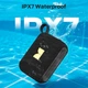 Портативная Bluetooth колонка MONSTER Cube D135 12W IPX7 беспроводная акустика для отдыха дома путешествий природы и заведений мощный звук Блютуз USB TF FM радио длительное время работы совместима с Android iPhone планшетами и ноутбуками - изображение 8
