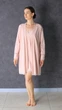 Халат женский Ellen Grace lgk 200/45/01 S персик - изображение 1