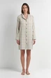 Рубашка женская Ellen creamy 126/17/01 L беж - изображение 3