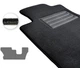 Текстильні килимки Pro-Eco Dark Grey для Dodge Durango (mkIII)(2 ряд - 3 місця)(3 ряд) 2010→ (PE 5091536) - изображение 1