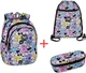 Набір рюкзак CoolPack Jerry Mood 19 л 39х28х15 см + Пенал Campus Mood 23x9x5 см + Сумка для взуття Vert Mood 32х43 см (F029934/3) - зображення 1