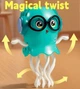 Музична інтерактивна іграшка EXPERT TRADE Jellyfish Танцююча медуза 20х14 см Зелена (HX178) - зображення 7