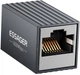 Соединитель витой пары ESSAGER Gigabit RJ45 Coupler Black (EZJRJK-XT0G-P) - изображение 3