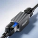 Соединитель витой пары ESSAGER Gigabit RJ45 Coupler Black (EZJRJK-XT0G-P) - изображение 6