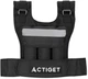 Жилет-утяжелитель для тренировок Actiget 20 кг со сменным весом Black (ACT0124) - изображение 1