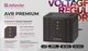Стабілізатор напруги Defender AVR Premium 1500 600 Вт (4745090828023) - зображення 7