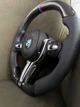 Карбоновий M Руль M Perfomance Кермо BMW F series Карбон F01 F02 F06 F07 F10 F11 F12 F13 - зображення 10