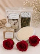 Подарочный набор SPA с морской солью и розами Relax Rose Premium | Натуральное мыло, крафтовый чай, органическая мочалка (5743-2261) - изображение 1