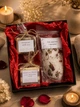 Подарочный набор SPA для женщины с морской солью Роза и натуральным мылом в подарочной коробке (5743-2257) - изображение 2