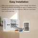 Термостат комнатный KETOTEK Smart Thermostat KTF017802 Wi-Fi программируемый для котла, Alexa, Google Home - изображение 5