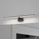 Підсвітка дзеркала світильник для ванної Horoz Electric LED Kanarya 12W 4200K чорна 040-012-0012-020 - зображення 1