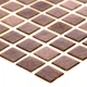 Мозаика PW25208 ANTI BROWN антискользская коричневая с присыпкой облицовочная (13-90501) - изображение 1