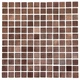 Мозаика PW25208 ANTI BROWN антискользская коричневая с присыпкой облицовочная (13-90501) - изображение 2