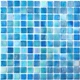 Мозаика BLUE WORN синяя зеленая с присыпкой и перламутром облицовочная (13-71498) - изображение 2