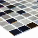 Мозаика GRAY MATT MIX серая чорная микс облицовочная (13-90809) - изображение 1