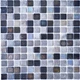 Мозаика GRAY MATT MIX серая чорная микс облицовочная (13-90809) - изображение 2