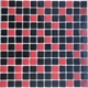 Мозаика MX25-1/09/21 Random черная красная микс облицовочная (13-120547) - изображение 2