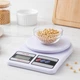 Кухонные весы Kitchen scale до 10 кг с точностью 1 г бытовые цифровые весы для взвешивания продуктов - изображение 2
