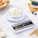 Кухонные весы Kitchen scale до 10 кг с точностью 1 г бытовые цифровые весы для взвешивания продуктов - изображение 3