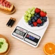 Кухонные весы Kitchen scale до 10 кг с точностью 1 г бытовые цифровые весы для взвешивания продуктов - изображение 4