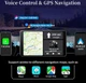 Портативная автомагнитола WEISHAN S9 7” CarPlay / Android Auto, сенсорный дисплей, Bluetooth, FM, AUX, USB - изображение 2