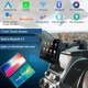 Портативная автомагнитола WEISHAN S9 7” CarPlay / Android Auto, сенсорный дисплей, Bluetooth, FM, AUX, USB - изображение 3