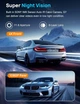 Navycrest Q7 – 4K + 1080p Wi-Fi Dash Cam (Передня + Задня Камери) - зображення 5