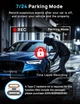 Navycrest Q7 – 4K + 1080p Wi-Fi Dash Cam (Передня + Задня Камери) - зображення 6