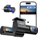 Автомобільна відеокамера Avylet Dash Cam – фронт + зад / 4K / Wi-Fi - зображення 1