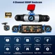 Автомобильный видеорегистратор 4 Channel Dash Cam 1080P + 3 камеры, ночное видение, IPS дисплей 3.16” - изображение 3