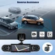 Автомобильный видеорегистратор 4 Channel Dash Cam 1080P + 3 камеры, ночное видение, IPS дисплей 3.16” - изображение 6