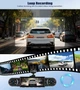 Автомобильный видеорегистратор 4 Channel Dash Cam 1080P + 3 камеры, ночное видение, IPS дисплей 3.16” - изображение 8