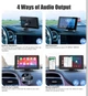 Автомобильный смарт экран BDFFLY Smart Screen 7” с голосовым управлением, Apple CarPlay и Android Auto - изображение 4