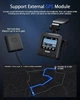 Видеорегистратор 2K Wi-Fi с поддержкой GPS, ночным видением и парковочным мониторингом — Avylet A1 - изображение 4