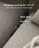 Bluetooth-трекеры ATUVOS AT2301 для вещей, 4 шт., совместимые с Apple Find My - изображение 5