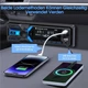 Автомагнитола Wistrue R-2420 1DIN Bluetooth 5.0, FM/AM/RDS, USB, Type-C, AUX, TF, 4×65W - изображение 2