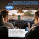 Автомагнитола Wistrue R-2420 1DIN Bluetooth 5.0, FM/AM/RDS, USB, Type-C, AUX, TF, 4×65W - изображение 3