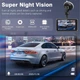 Автомобильный видеорегистратор Miden S7 2.5K с передней и задней камерой, IPS 3.2”, ночное видение - изображение 3