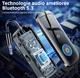 Bluetooth адаптер SONRU B110 2в1 (TX/RX) 5.3 AUX 3.5 мм, беспроводной передатчик и приемник для ТВ, авто, наушников - изображение 2