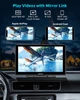 Портативная автомагнитола ESSGOO 9” 991CP с беспроводным CarPlay и Android Auto, IPS HD 1024×600 - изображение 4